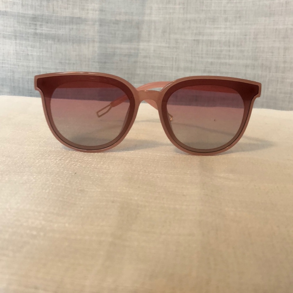 Pink sunglasses